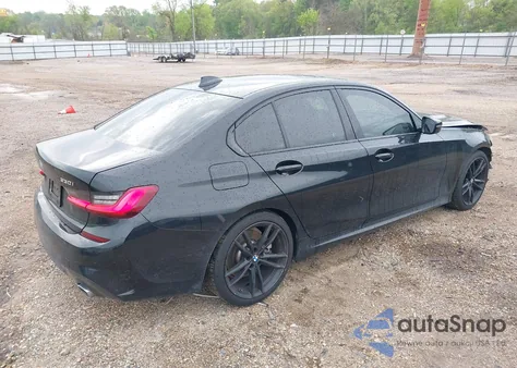 2019 BMW 330I z USA, uszkodzony, nr VIN WBA5R1C51KAE82094